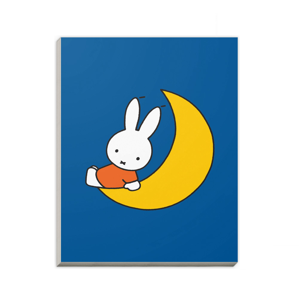 Miffy Sat on the Moon A6 Notepad Miffy Sat on the Moon A6 Notepad