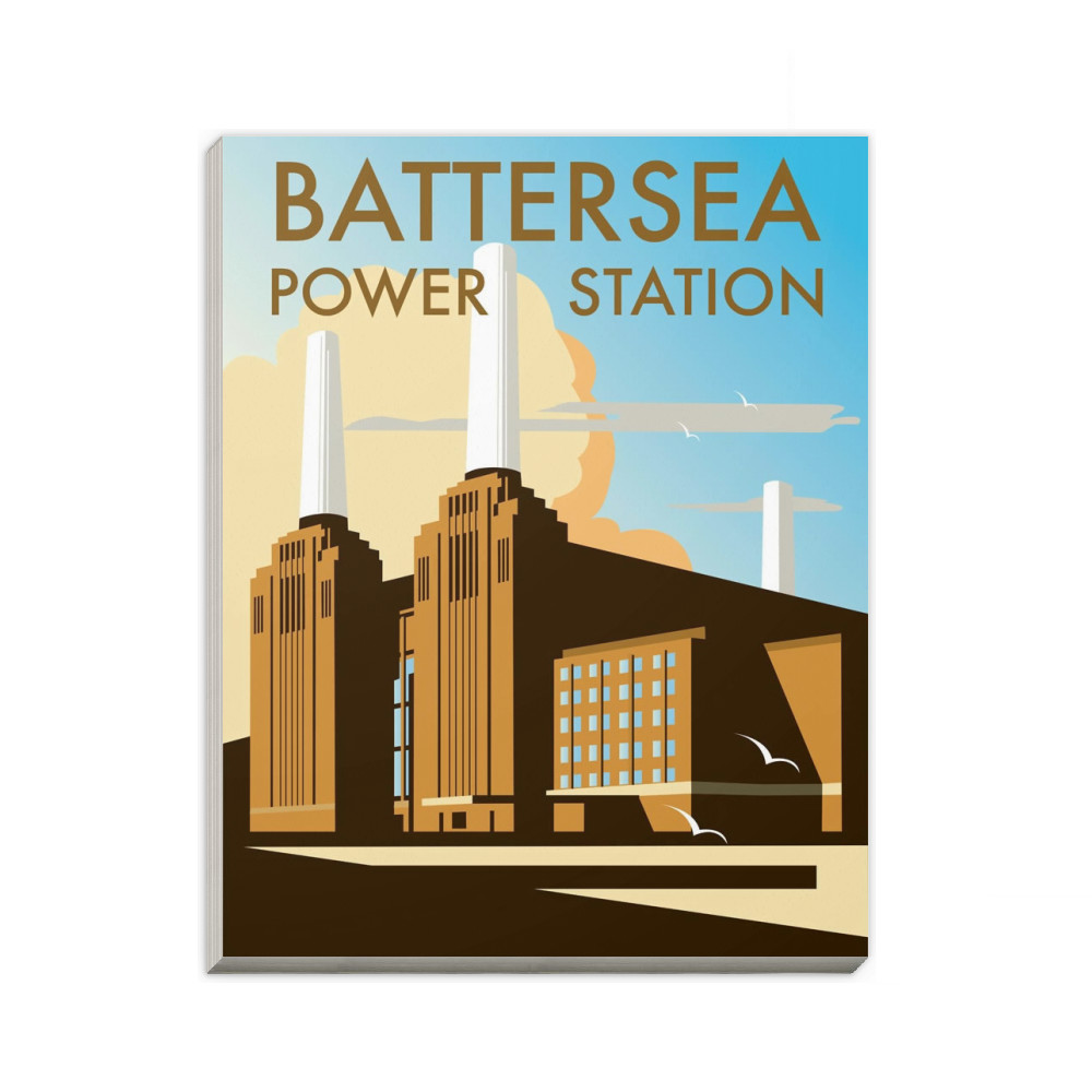 Battersea Power Station A6 Notepad Battersea Power Station A6 Notepad