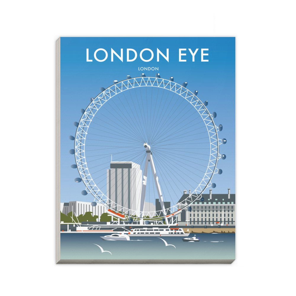 London Eye A6 Notepad London Eye A6 Notepad