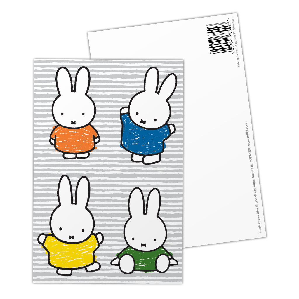 Miffy Coloured Dresses Miffy Coloured Dresses