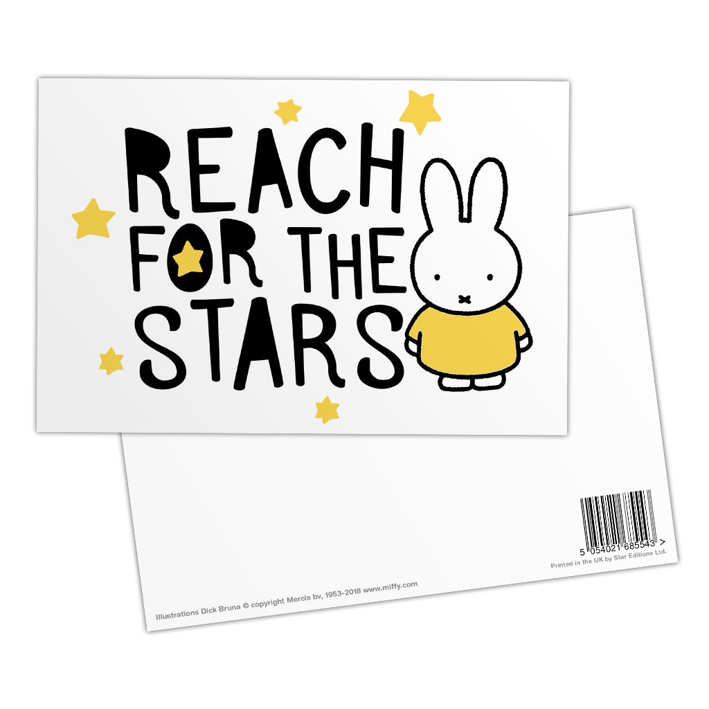 Miffy Reach for the Stars Miffy Reach for the Stars