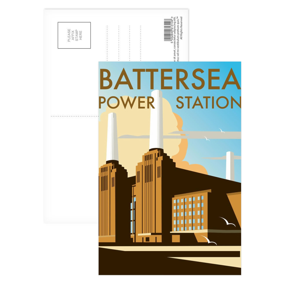 Battersea Power Station Postcard Battersea Power Station Postcard