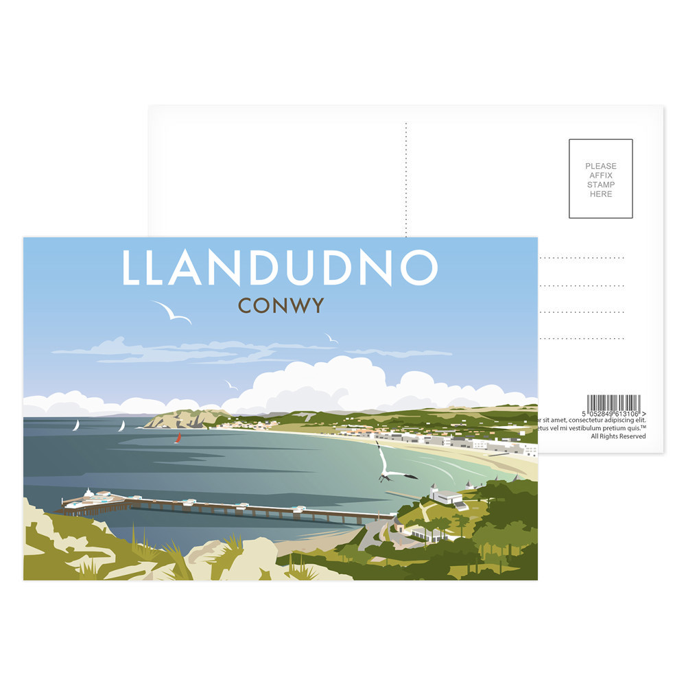 Llandudno Postcard Llandudno Postcard