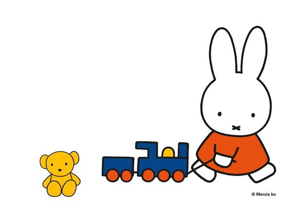 miffy sits here - Personalised Cork Placemat miffy sits here - Personalised Cork Placemat