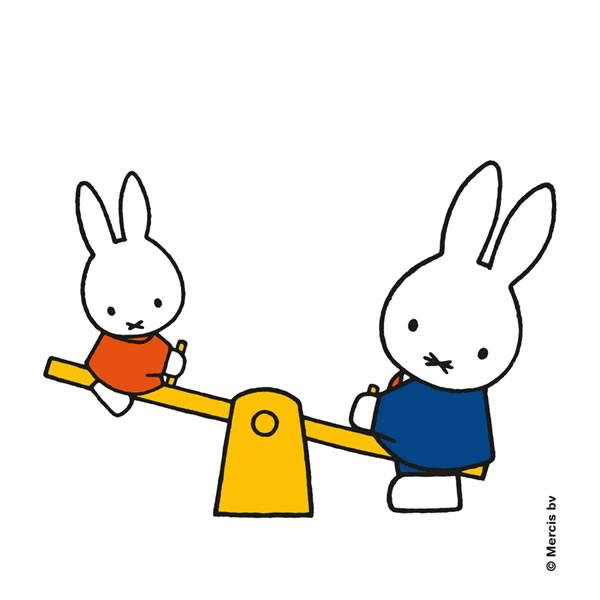 miffy and daddy - Personalised Art Print miffy and daddy - Personalised Art Print