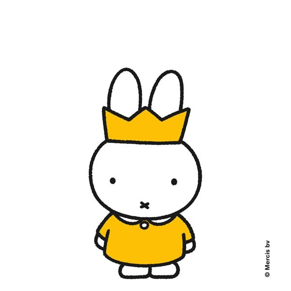 queen miffy - Personalised Art Print queen miffy - Personalised Art Print