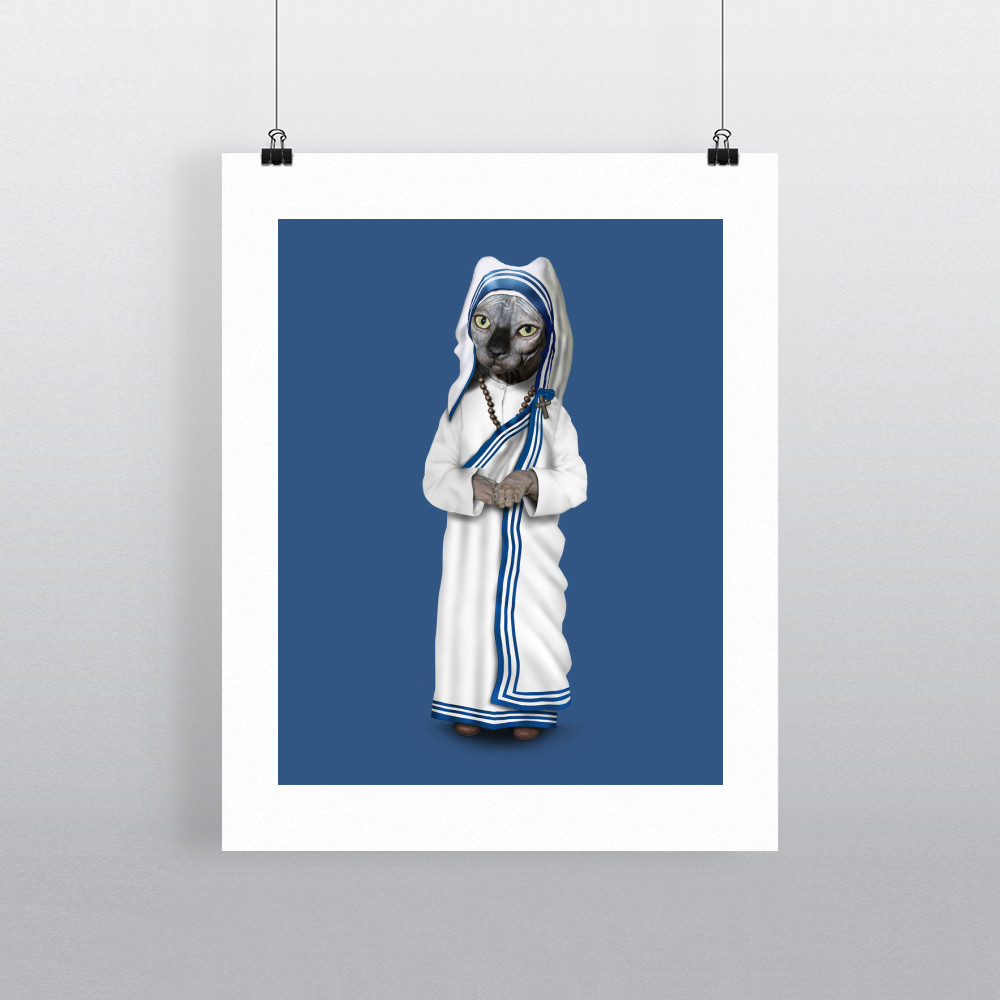 Calcutta Pets Rock 11' by 14' Art Print Calcutta Pets Rock 11' by 14' Art Print