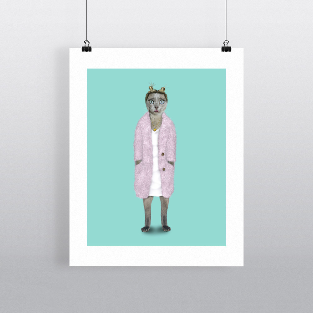 Twerk Pets Rock 11' by 14' Art Print Twerk Pets Rock 11' by 14' Art Print