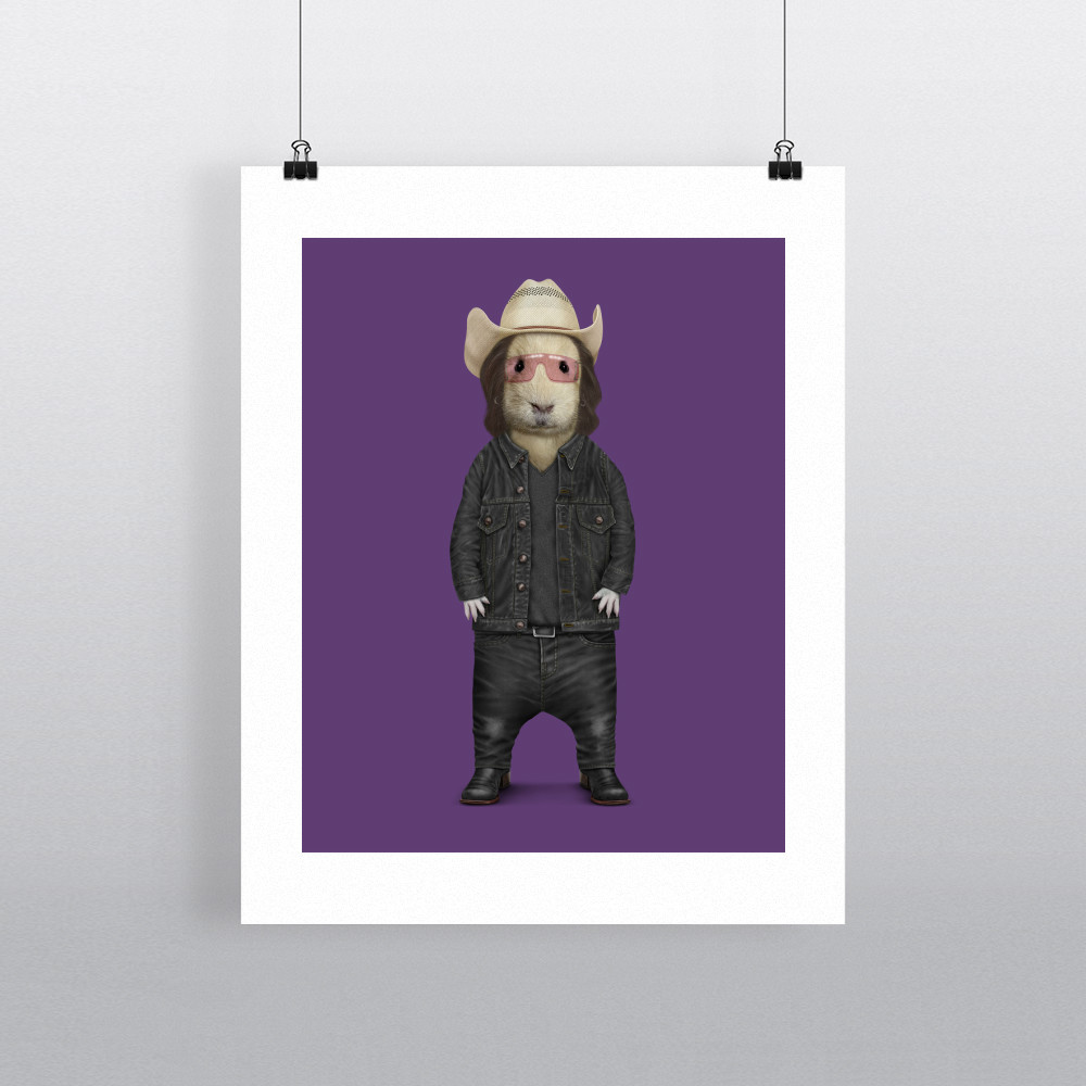 Savior Pets Rock 11' by 14' Art Print Savior Pets Rock 11' by 14' Art Print