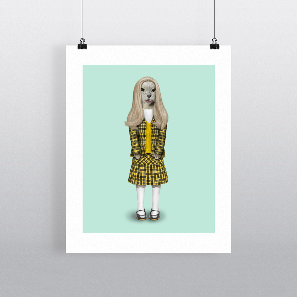 High School Pets Rock 11' by 14' Art Print High School Pets Rock 11' by 14' Art Print