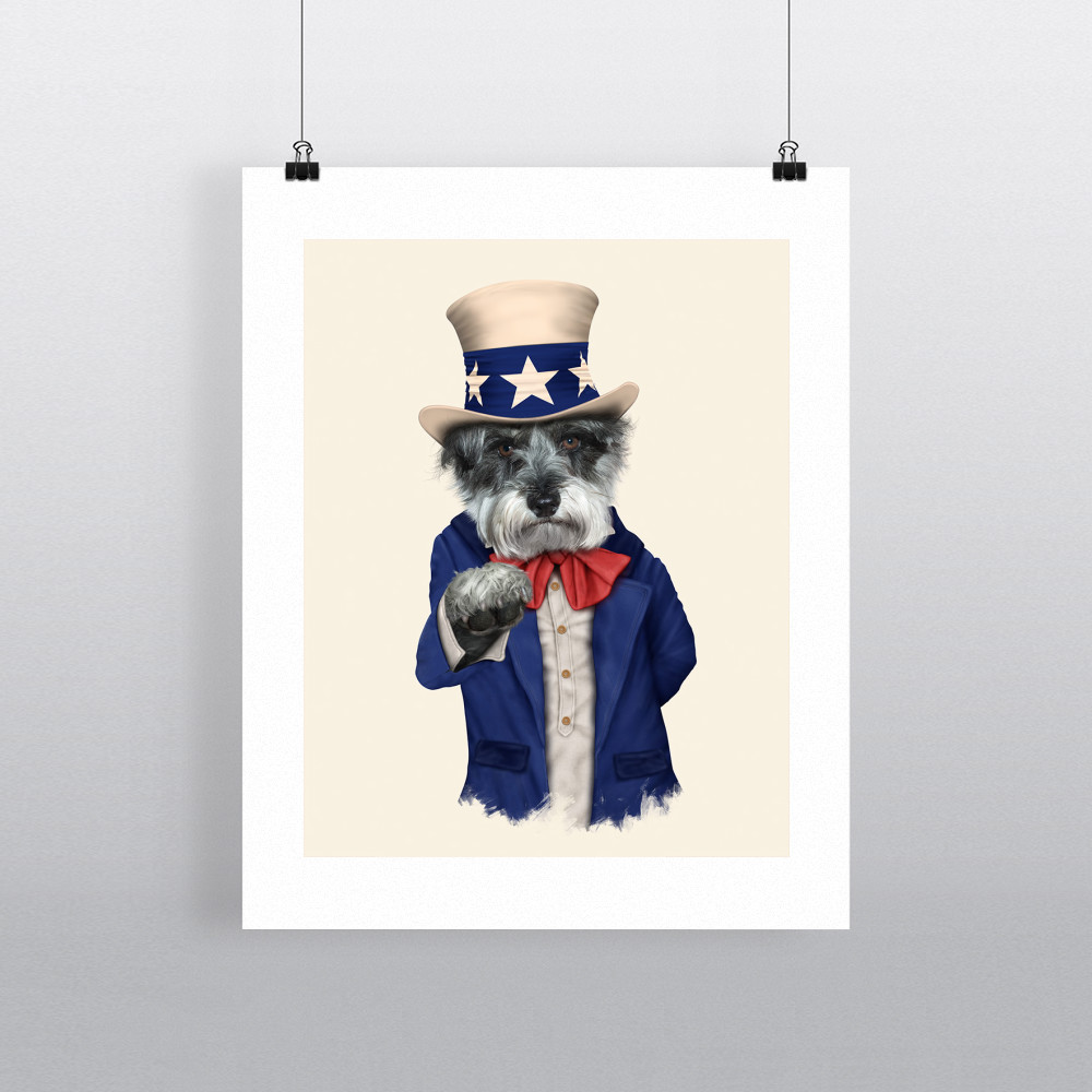 Uncle Sam Pets Rock 11 Uncle Sam Pets Rock 11