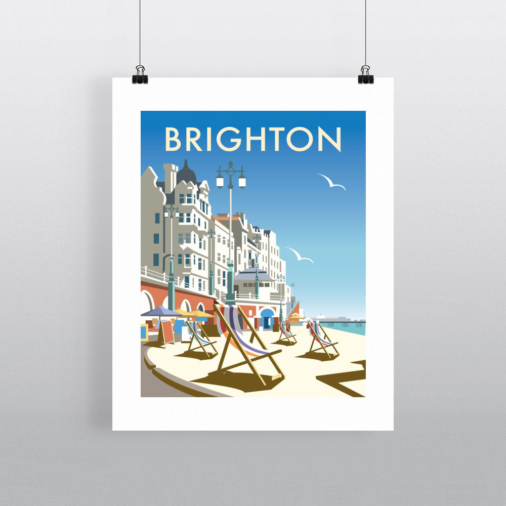 Brighton Art Print Brighton Art Print