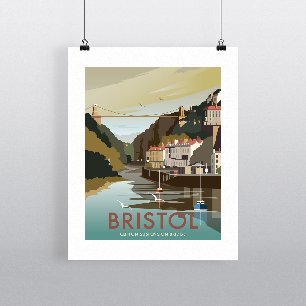 Bristol Art Print Bristol Art Print