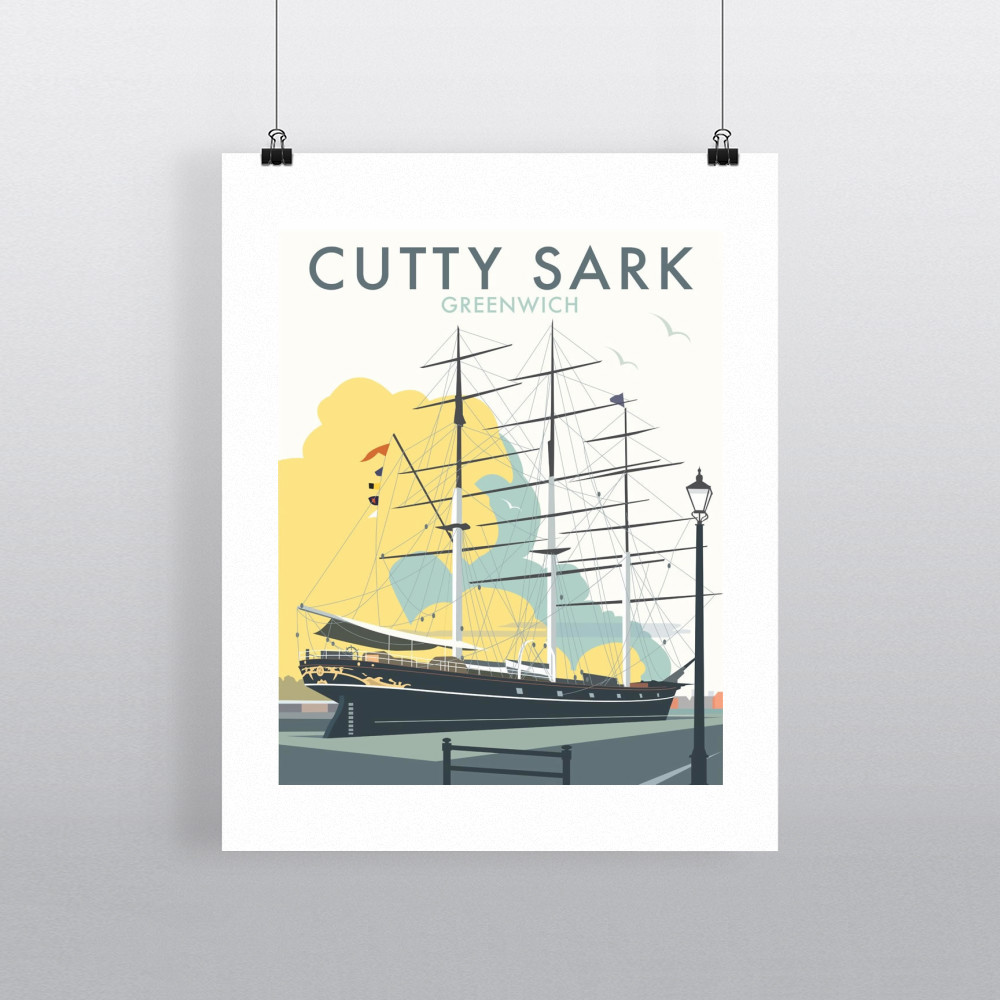Cutty Sark Art Print Cutty Sark Art Print