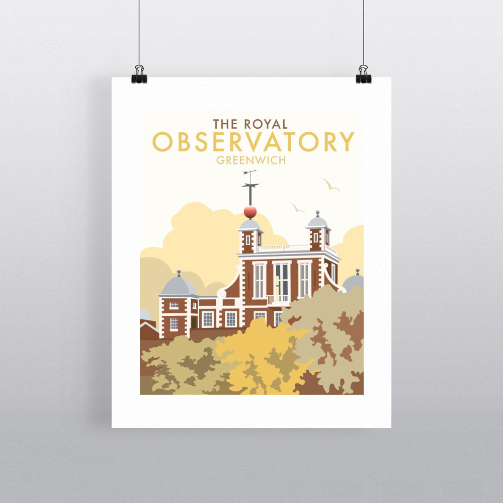 Royal Observatory Art Print Royal Observatory Art Print
