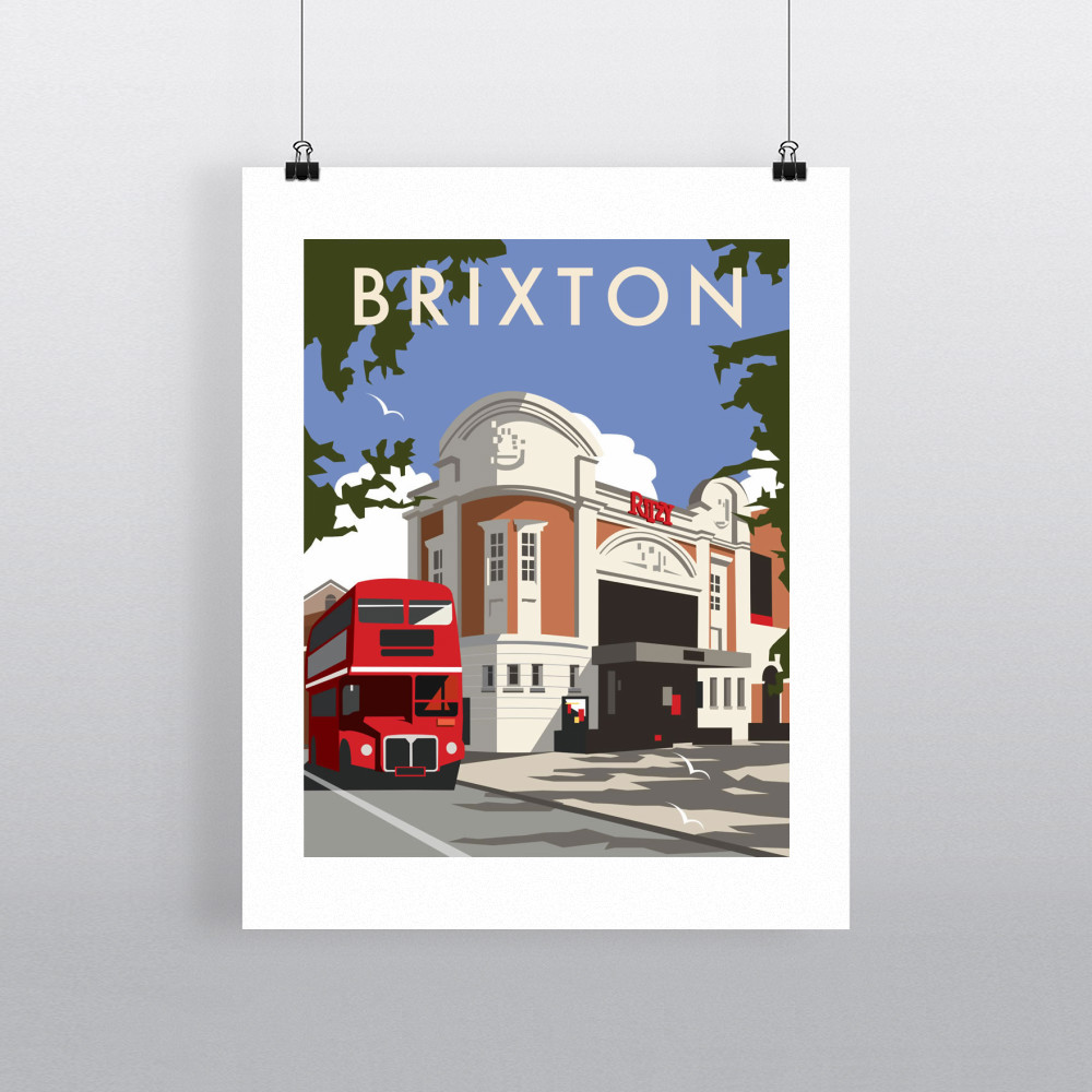 Brixton Art Print Brixton Art Print