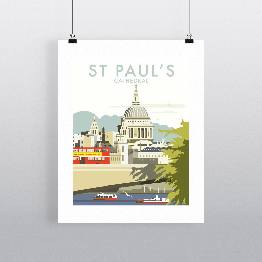 St Pauls Cathedral Art Print St Pauls Cathedral Art Print