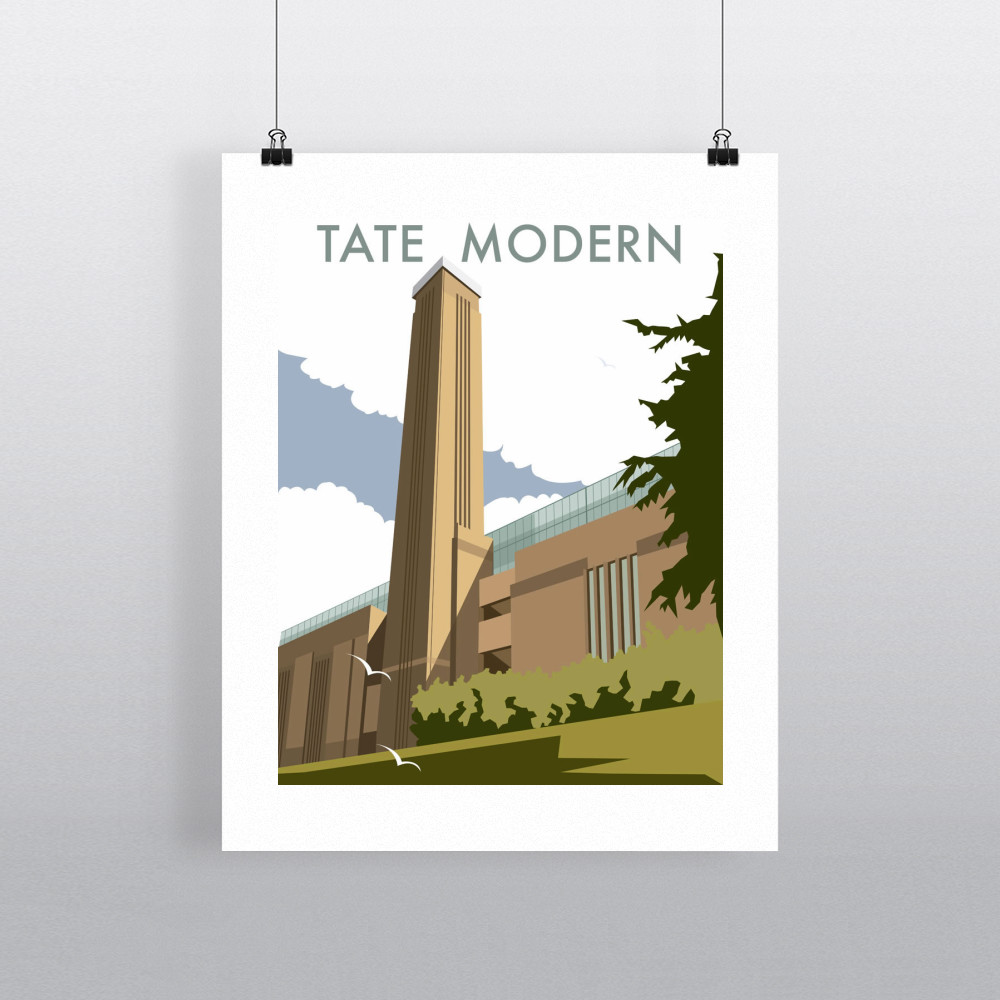 The Tate Modern Art Print The Tate Modern Art Print