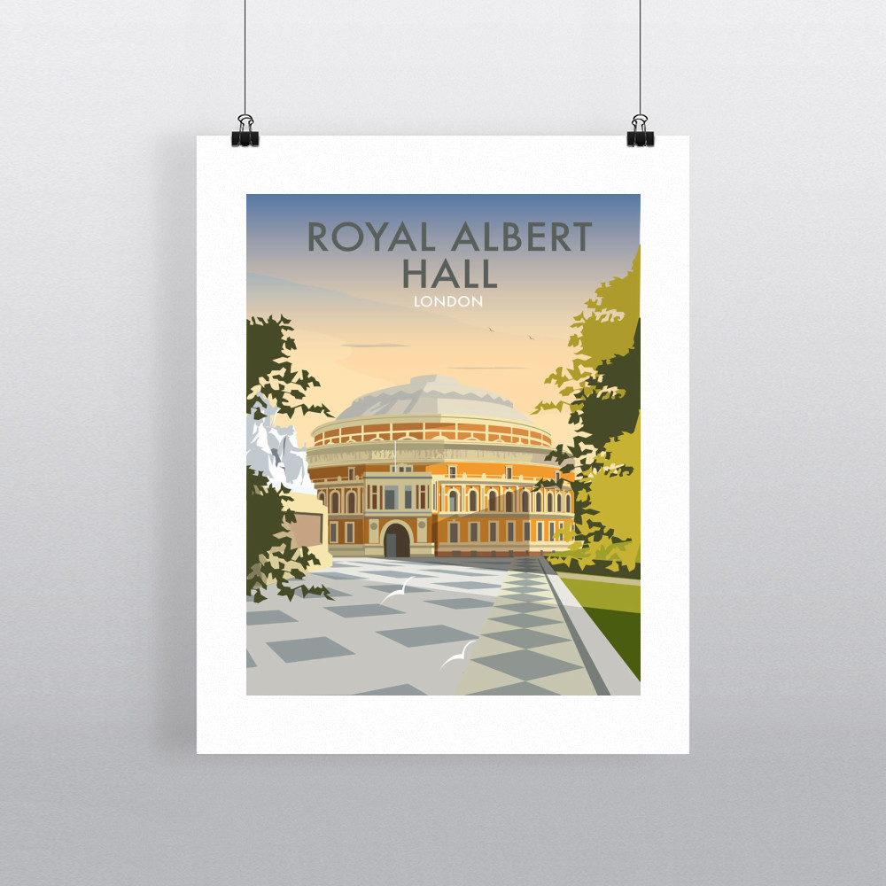 Albert Hall Art Print Albert Hall Art Print
