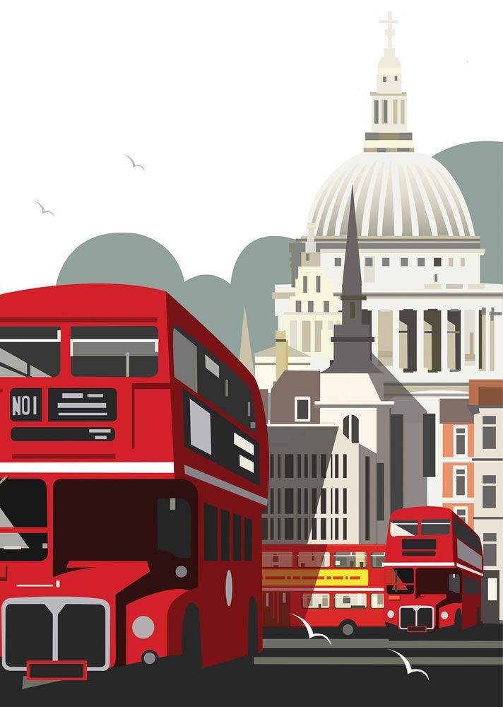 London Routemaster Blank Art Print London Routemaster Blank Art Print