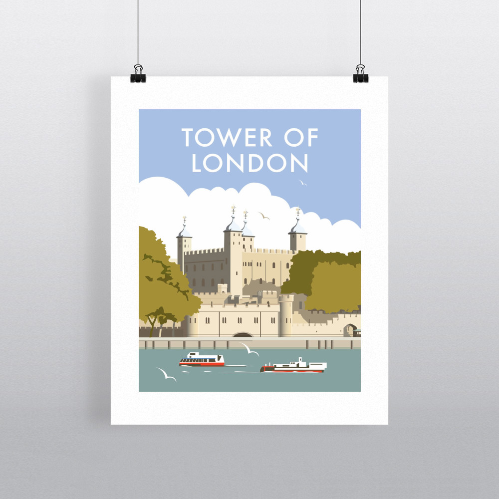 Tower of London Art Print Tower of London Art Print