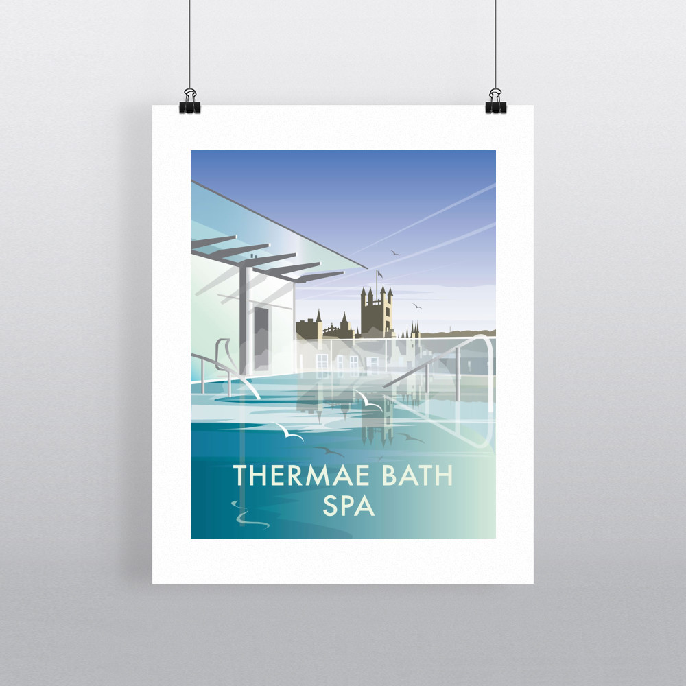 Thermae Bath Spa Art Print Thermae Bath Spa Art Print
