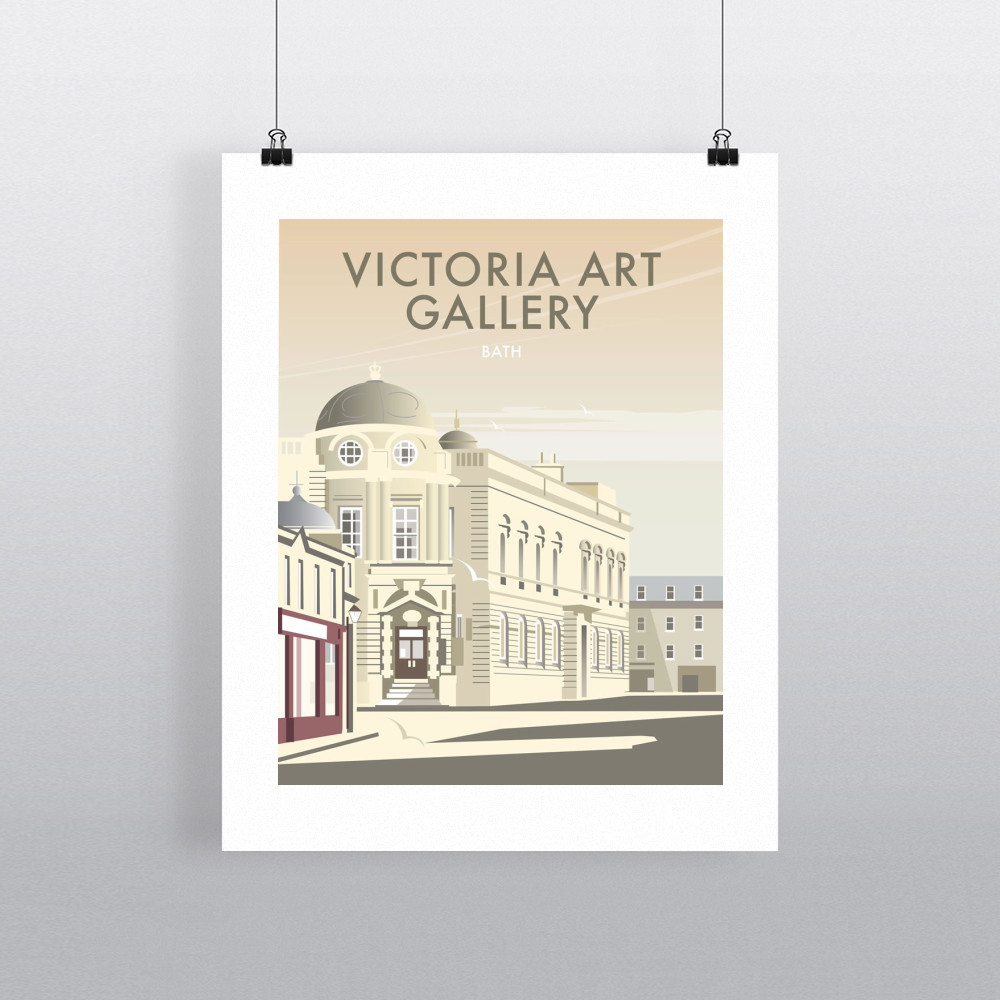Victoria Art Gallery Art Print Victoria Art Gallery Art Print