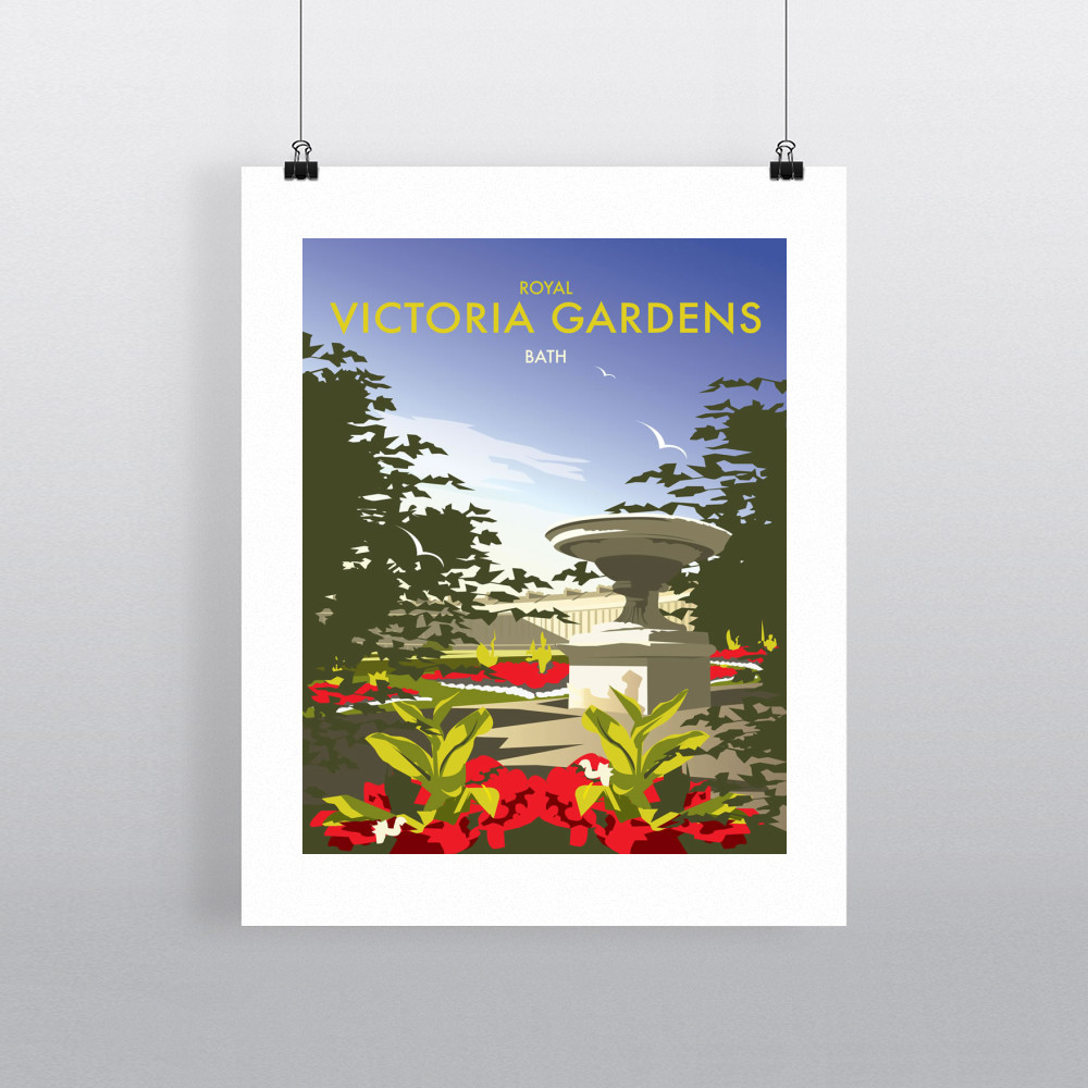 Royal Victoria Gardens Art Print Royal Victoria Gardens Art Print
