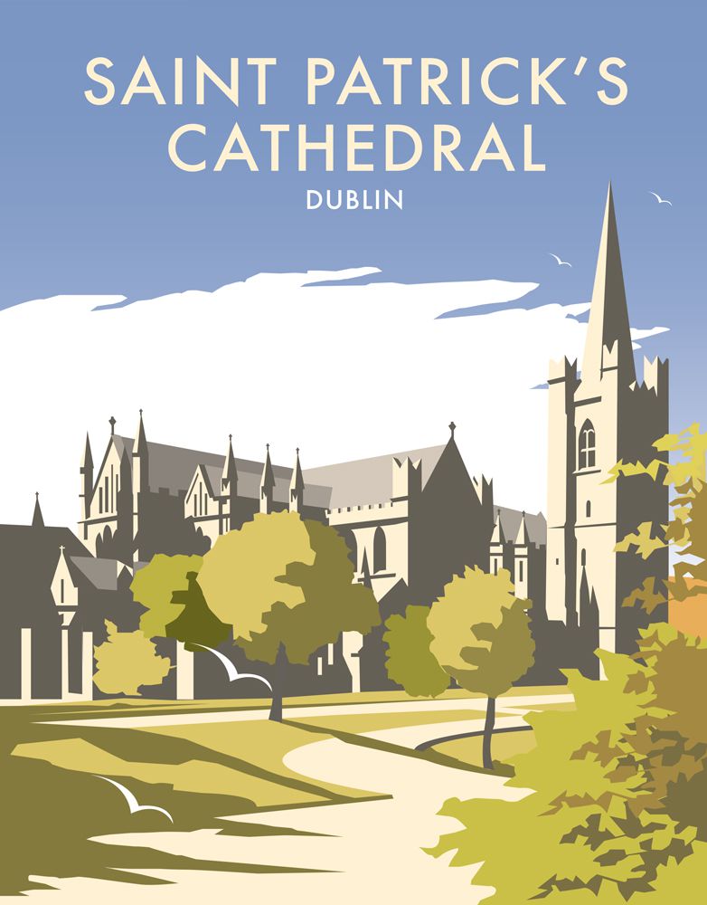 St Patricks Cathedral Art Print St Patricks Cathedral Art Print