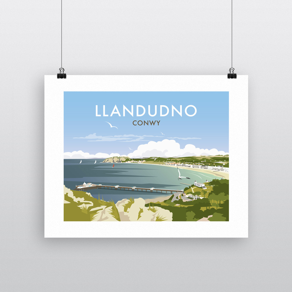 THOMPSON379: Llandudno, Wales - Fine Art Print THOMPSON379: Llandudno, Wales - Fine Art Print