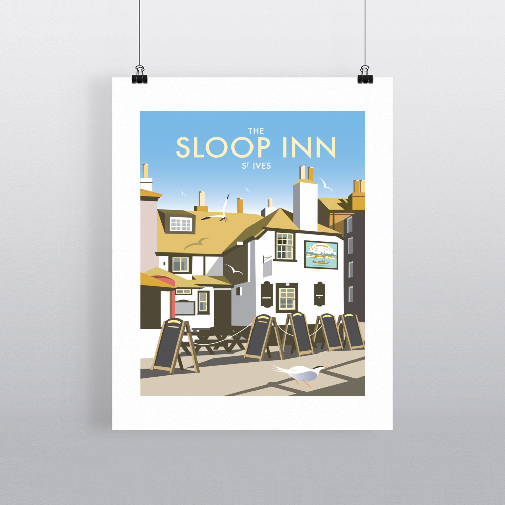The Sloop Inn Art Print The Sloop Inn Art Print