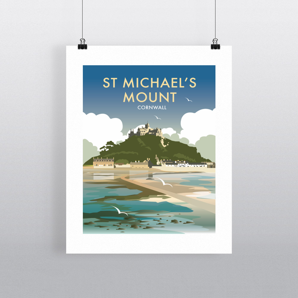 St Michaels Mount Art Print St Michaels Mount Art Print