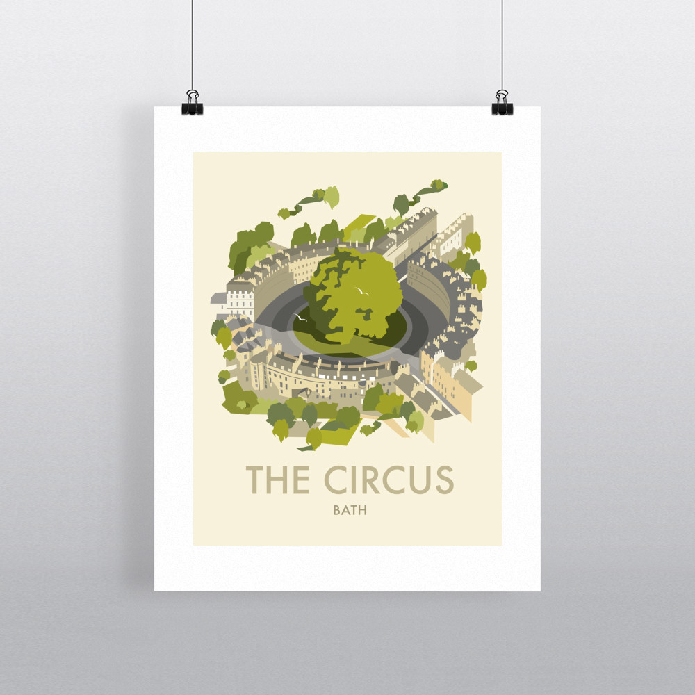 The Circus Art Print The Circus Art Print