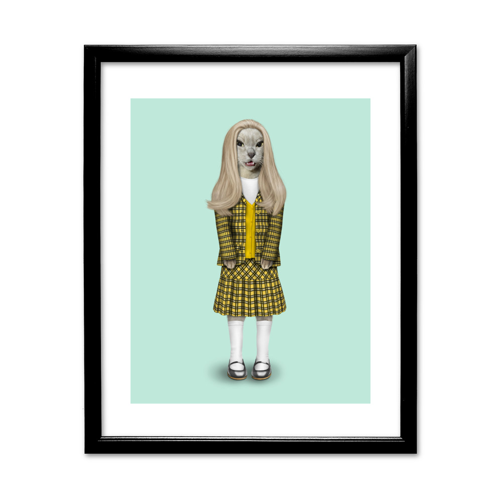 High School Pets Rock 11' by 14' Black Framed Art Print High School Pets Rock 11' by 14' Black Framed Art Print