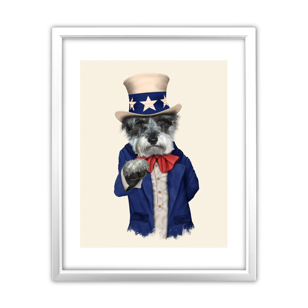 Uncle Sam Pets Rock 11 Uncle Sam Pets Rock 11