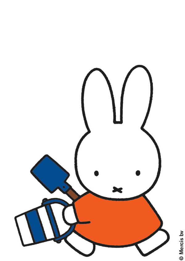 miffy's beach bag - Personalised Tote Bag miffy's beach bag - Personalised Tote Bag