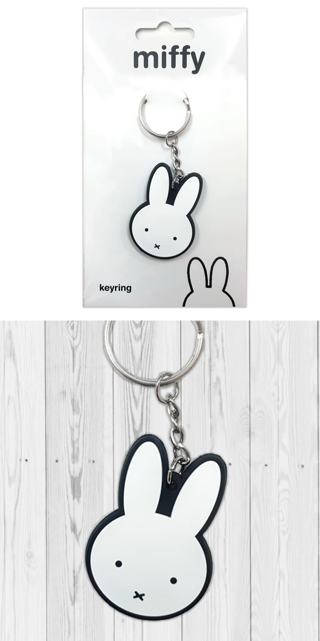 Miffy Rubber Keyring Miffy Rubber Keyring