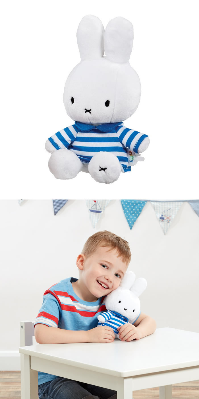Miffy Blue Stripe Miffy Blue Stripe