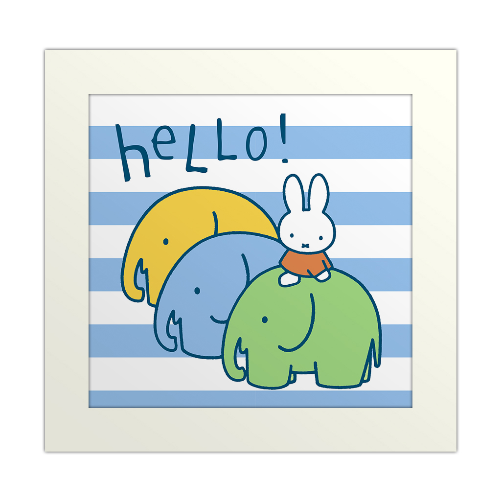 Miffy Elephants Miffy Elephants