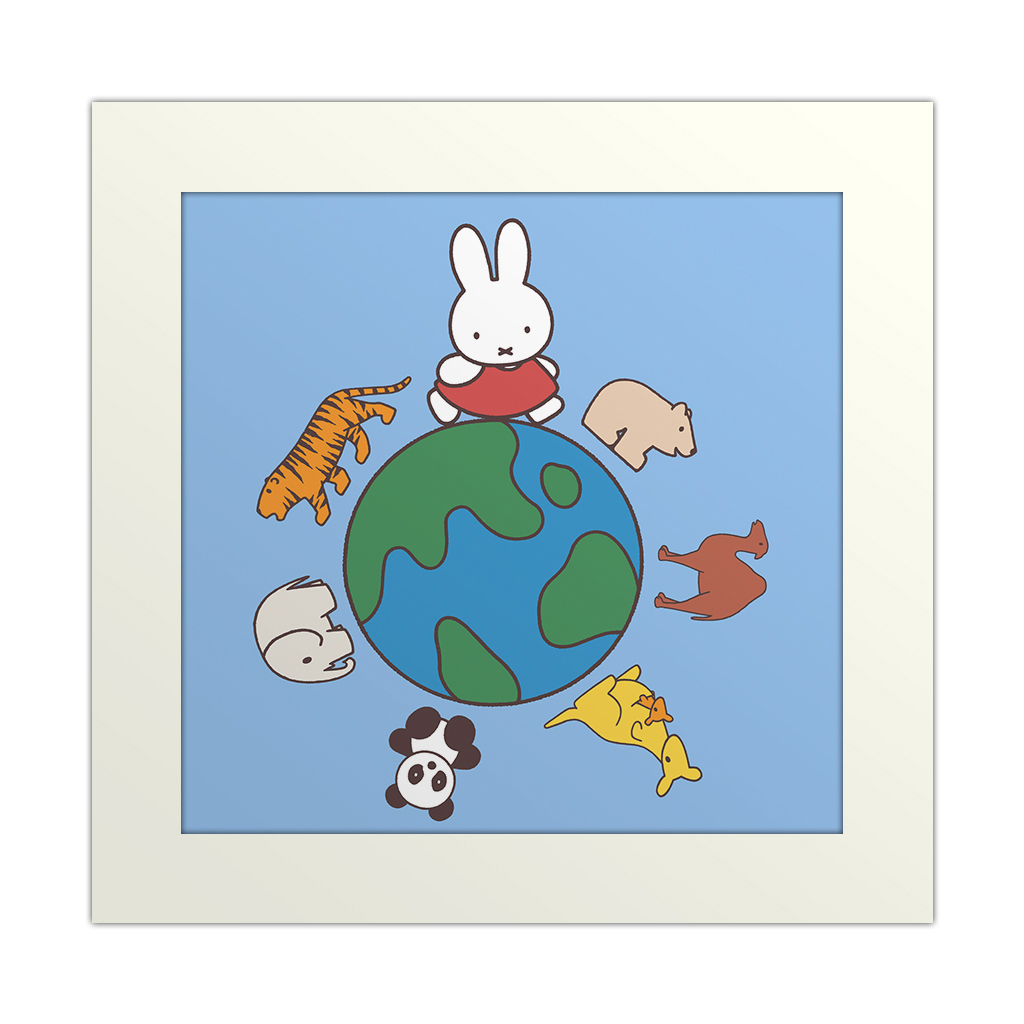 Miffy Animals Globe Miffy Animals Globe