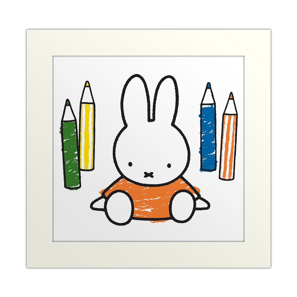 Miffy Colouring Pencils Miffy Colouring Pencils