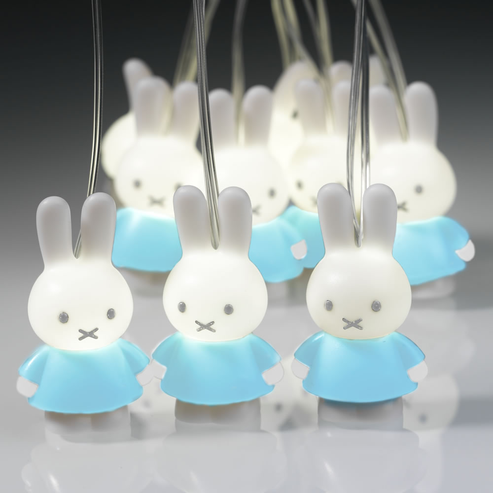 Miffy String 'Fairy' lights (Blue) Miffy String 'Fairy' lights (Blue)