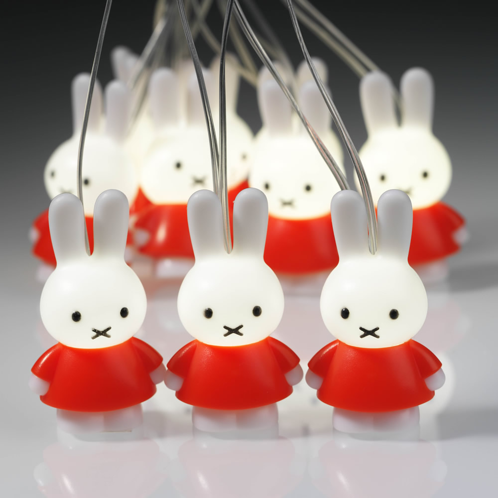 Miffy String 'Fairy' lights (Classic/Red) Miffy String 'Fairy' lights (Classic/Red)