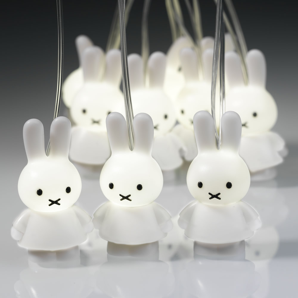 Miffy String 'Fairy' lights (White) Miffy String 'Fairy' lights (White)