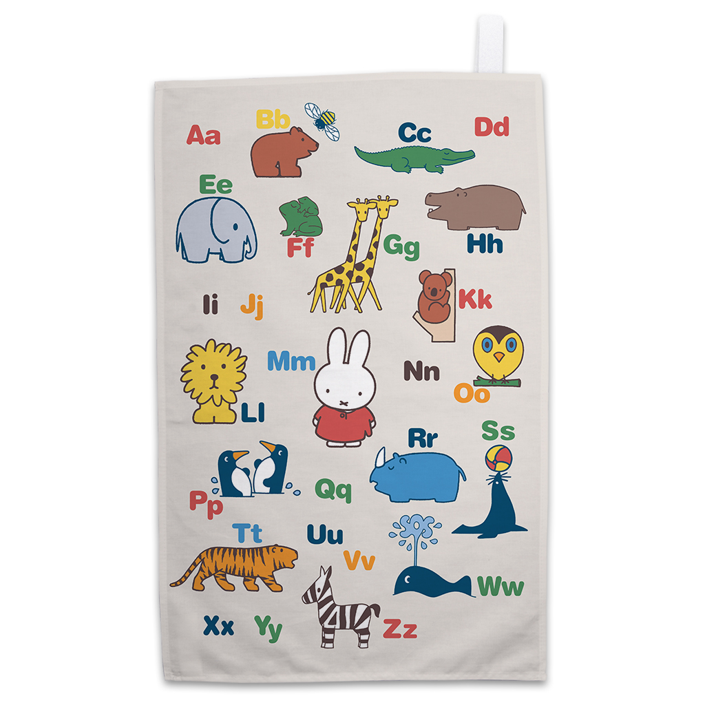 Miffy Alphabet Miffy Alphabet