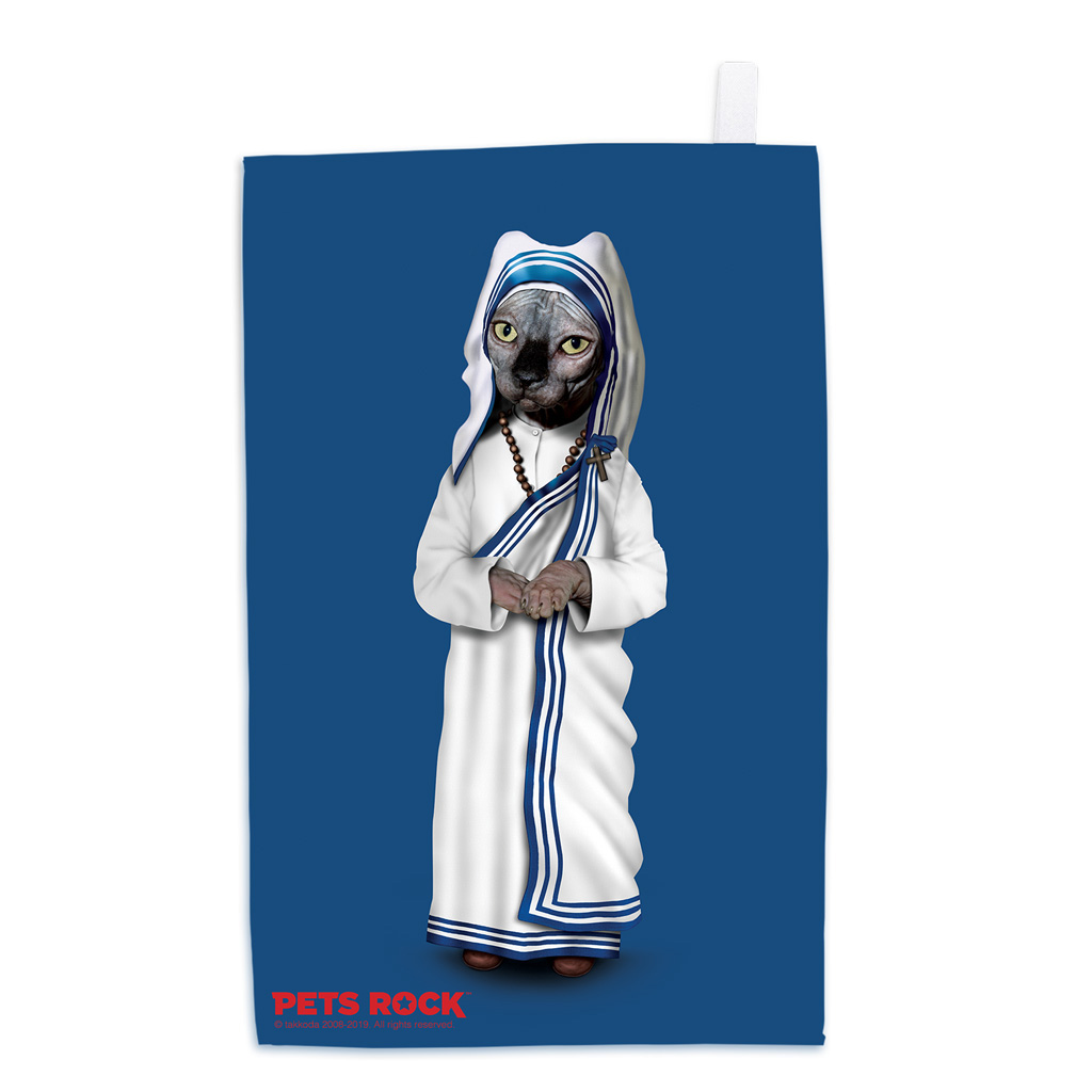 Culcutta Pets Rock Tea Towel Culcutta Pets Rock Tea Towel