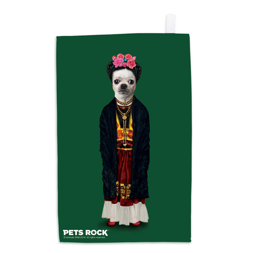 Mexico Pets Rock Tea Towel Mexico Pets Rock Tea Towel
