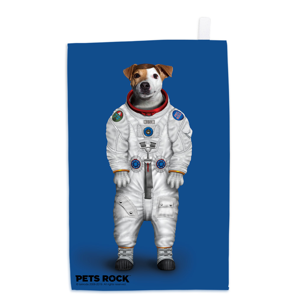 Rover Pets Rock Tea Towel Rover Pets Rock Tea Towel