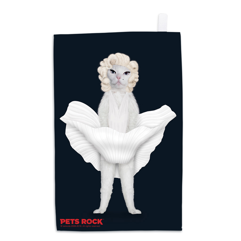 Diamonds Pets Rock Tea Towel Diamonds Pets Rock Tea Towel