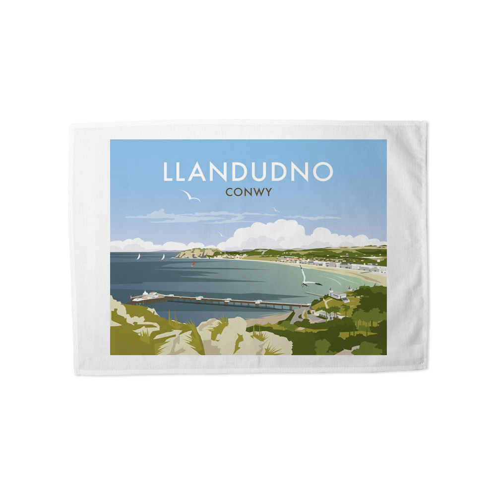 Llandudno Tea Towel Llandudno Tea Towel